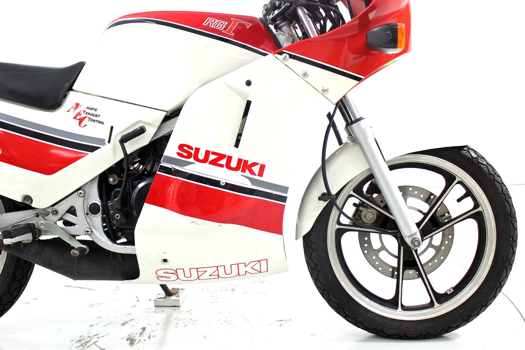 Suzuki Strada: Suzuki RG 125 – Usato da Winterthur venduto da MCW 4