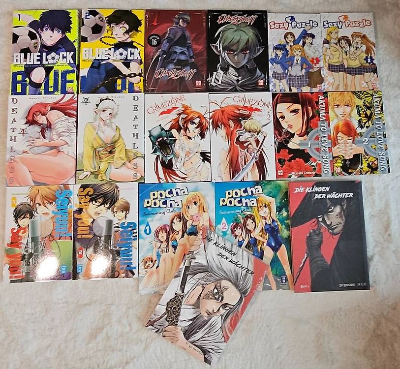 Fumetti: Manga Paket mit ersten 2 Bänden jeweils – Usato da Arni AG venduto da StrohhutG 2