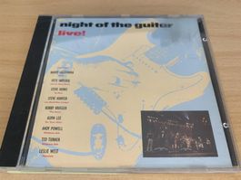 Night Of The Guitar Live!