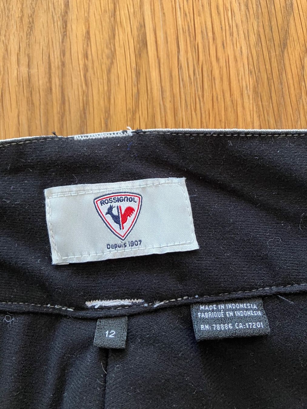 Rossignol Pantaloni: Damenskihose Rossignol , silber, Gr. 12 – Usato da Zürich venduto da edf_9wg7 1