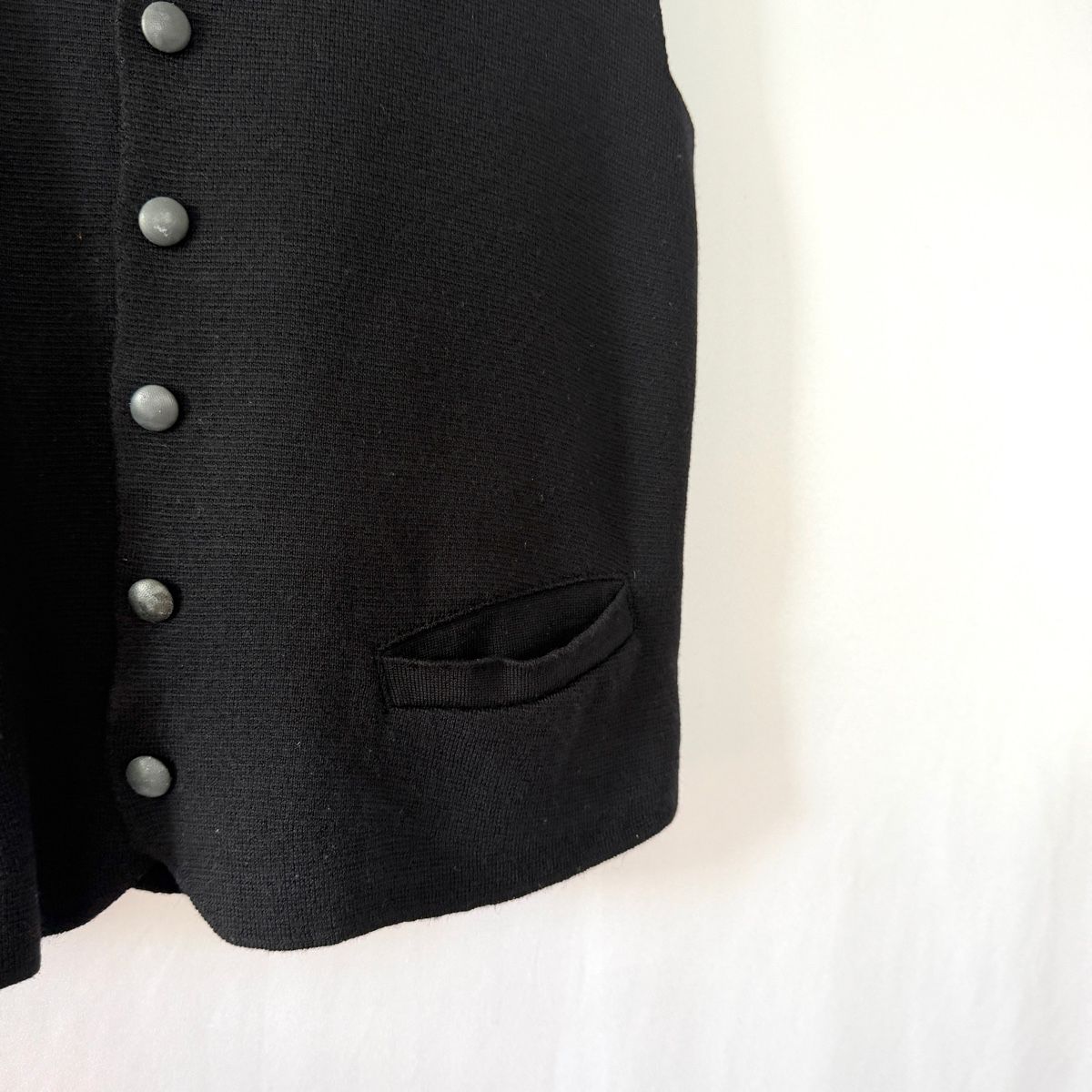 Hannes Roether Gilets: HANNES ROETHER Wool Vest – Neuf (Voir description) à Emmen par Nightingale_2022 1