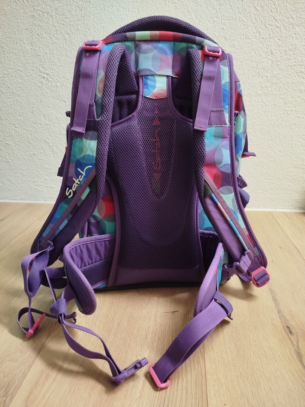 Satch Borse & Zaini: Schulrucksack Satch violett – Usato da Orpund venduto da mch_c7r7 2