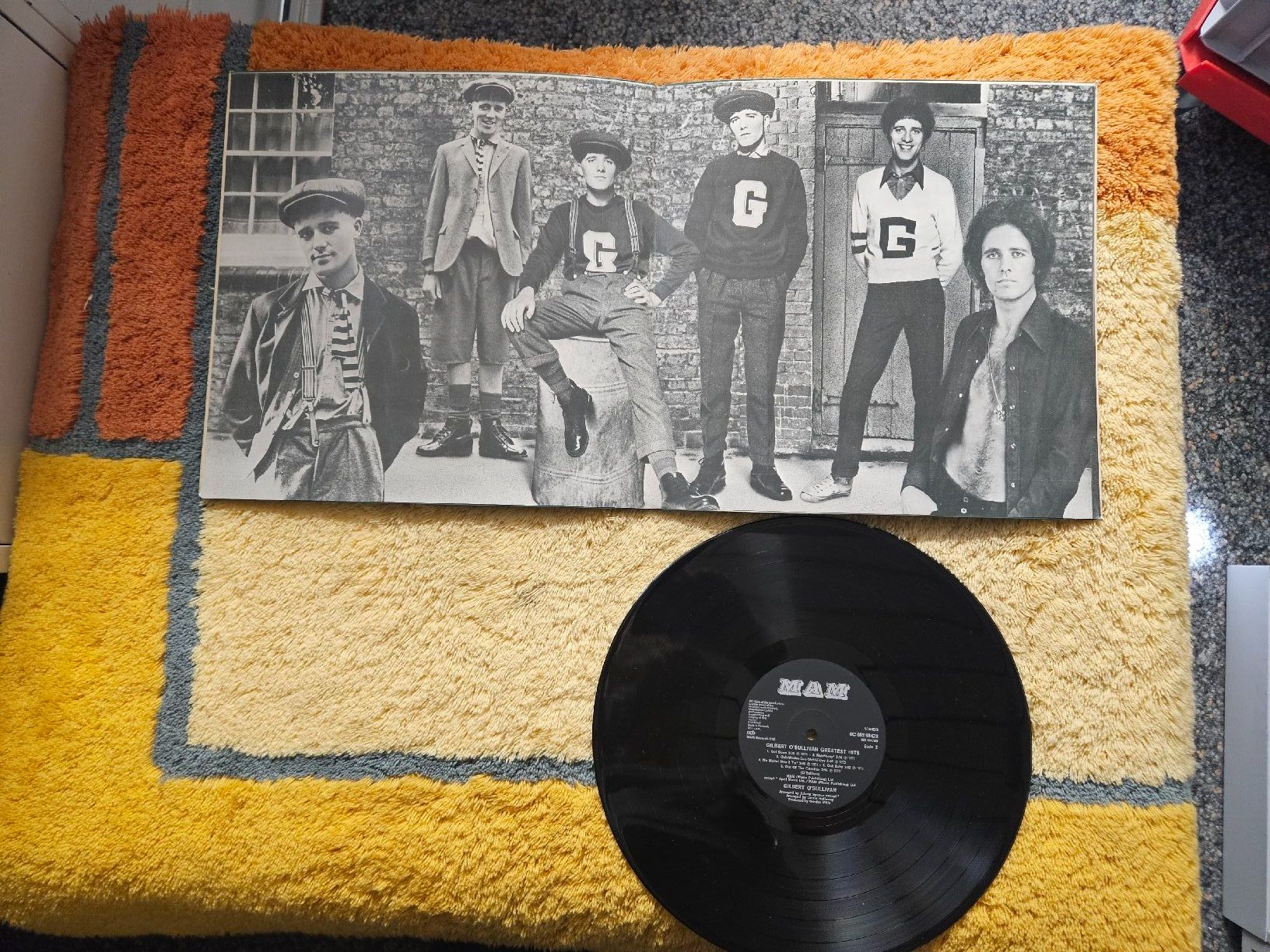 Dischi in vinile: Gilbert O'Sullivan Schallplatte Lp - Greatest Hits – Nuovo (secondo la descrizione) da Lyss venduto da Alexine 1