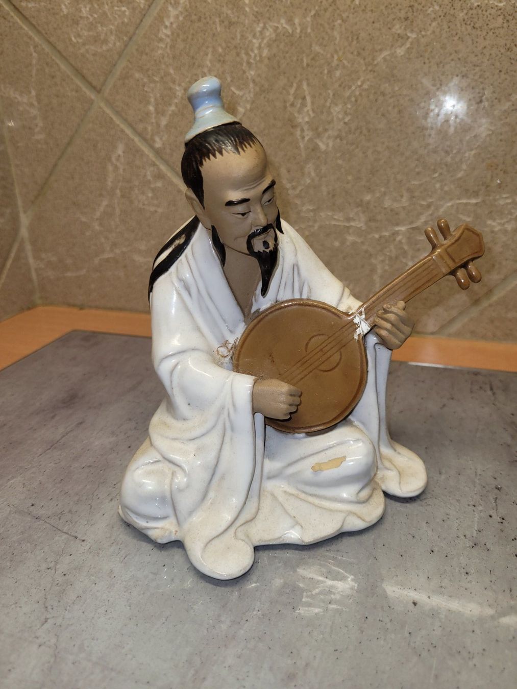 Statuette: Statuette asiatique – Usato da Bevaix venduto da pac_7gyt