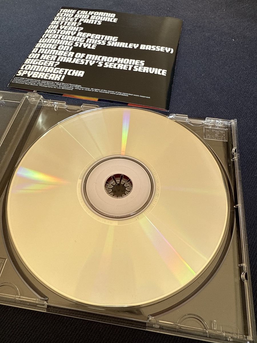 CDs: Propellerheads – Decksandrumsandrockandroll CD – Gebraucht aus Zürich von thomashahn 2