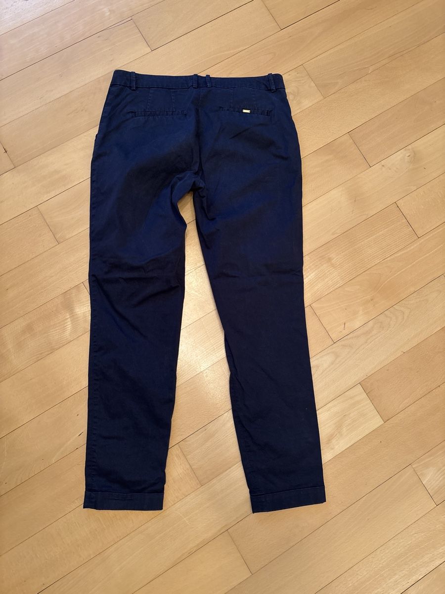 Esprit Pantaloni: Esprit Stoffhose Dunkelblau Grösse M – Usato da Basel venduto da FannySt 1