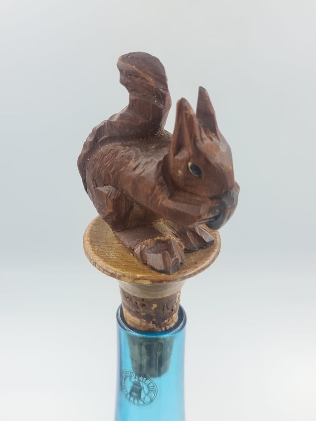 Apribottiglie & Tappi per chiusura: Eichhörnchen Holz Flaschenverschluss Arosa – Usato da Neuhausen venduto da coz_8knt 1