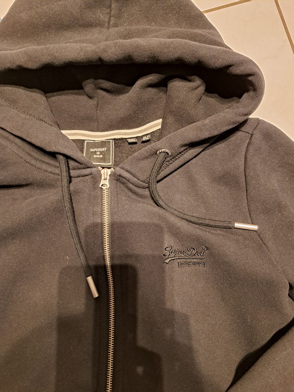 Superdry Giacche: Superdry Baumwoll Sweatjacke Gr. 40 – Usato da Rothenburg venduto da mitri 1