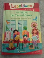 Leselöwen Buch Ein Tag in der Tierarzt-Praxis , 1. Klasse