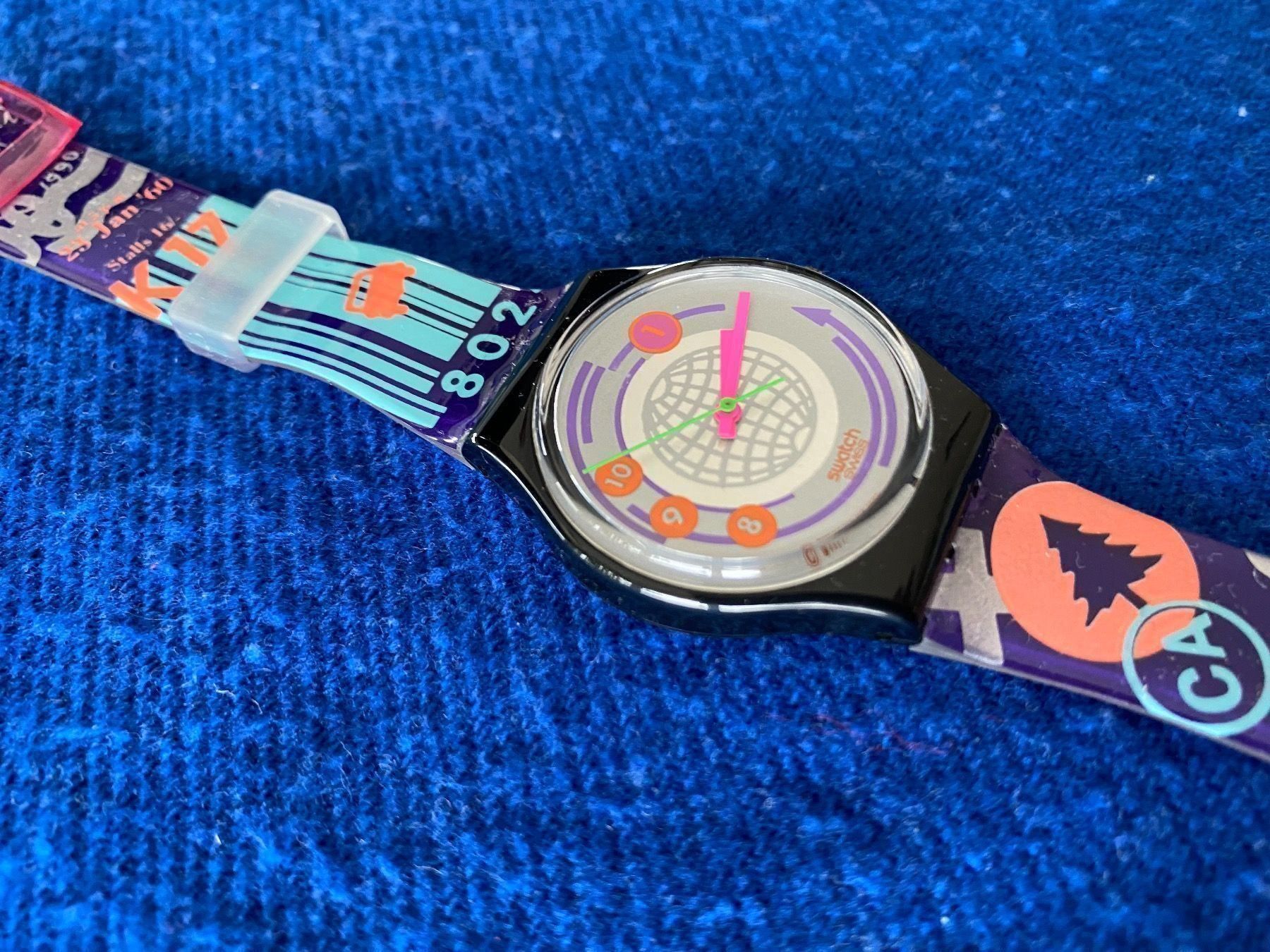 Uhren: SWATCH Gent GB143 EAN Code *Neu* – Gebraucht aus Muttenz von Flyaway747 1