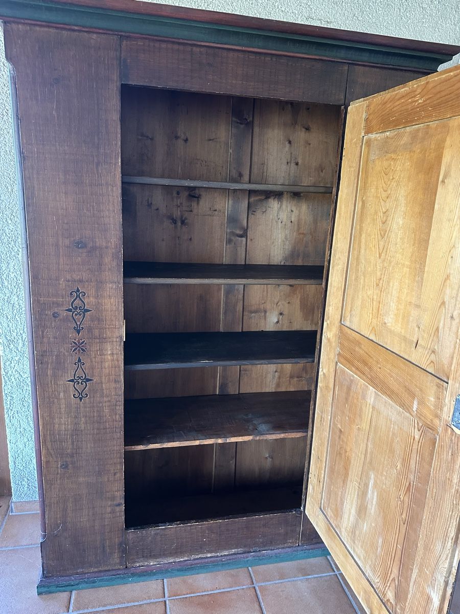 Armadi: Antiker Schrank (Bauernmalereischrank) – Usato da Volketswil venduto da gab_52vw 3