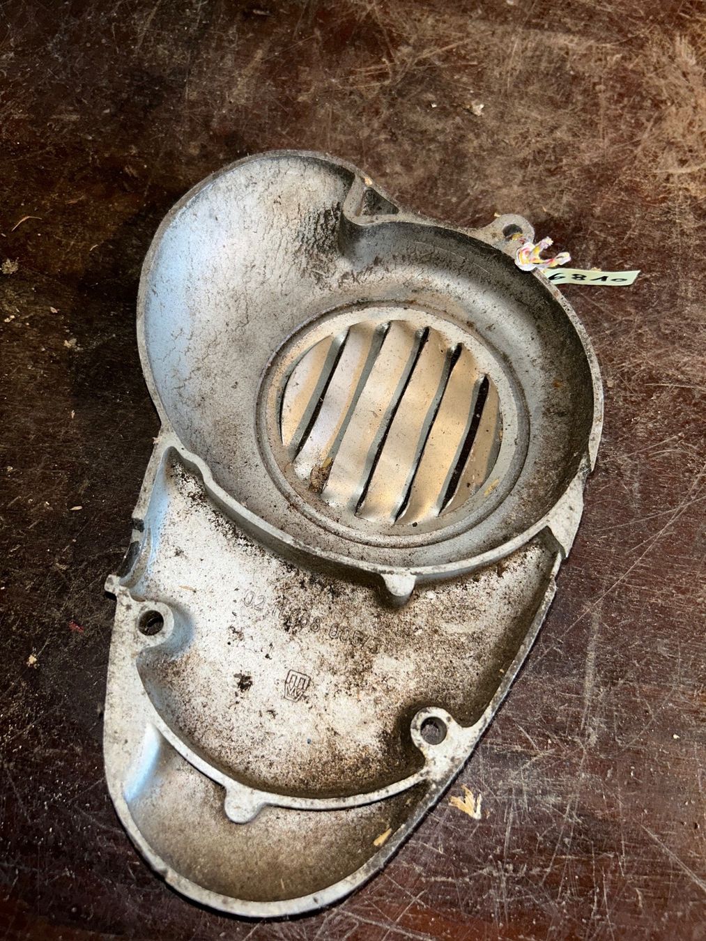 Sachs Parti ricambio per ciclomotori: Sachs 502 Mofa Lüfterabdeckung – Usato da Fahrni b. Thun venduto da berger_tuning34 4