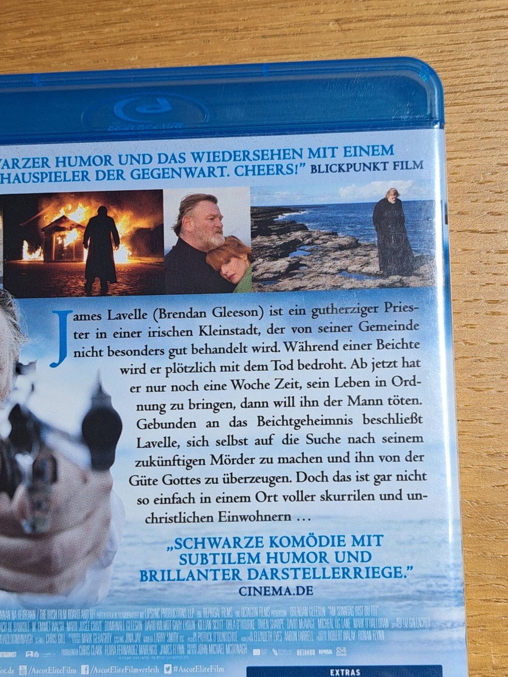 Tutti i DVDs: Bluray  Calvary mit Brendan Gleeson – Nuovo (secondo la descrizione) da Unterseen venduto da Kanica 2