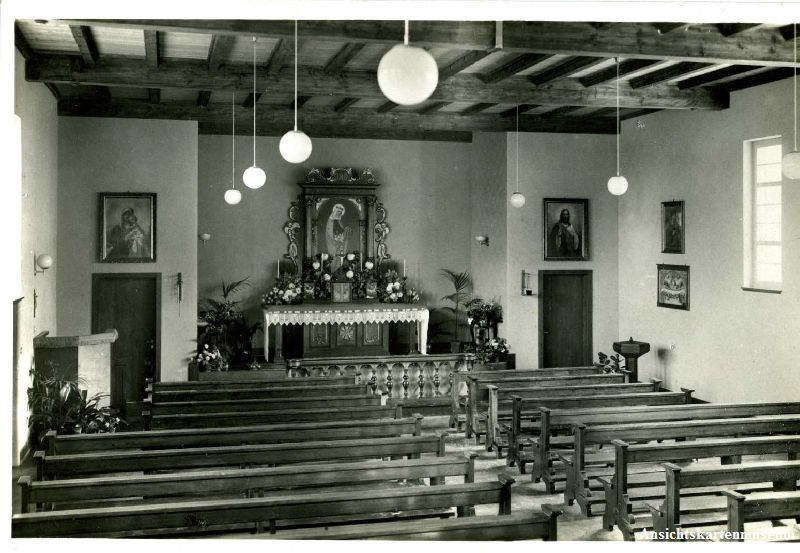 Cartoline postali: Kirchberg - Elisabethenkirchlein + c1935 – Usato da Emmenbrücke venduto da teestube