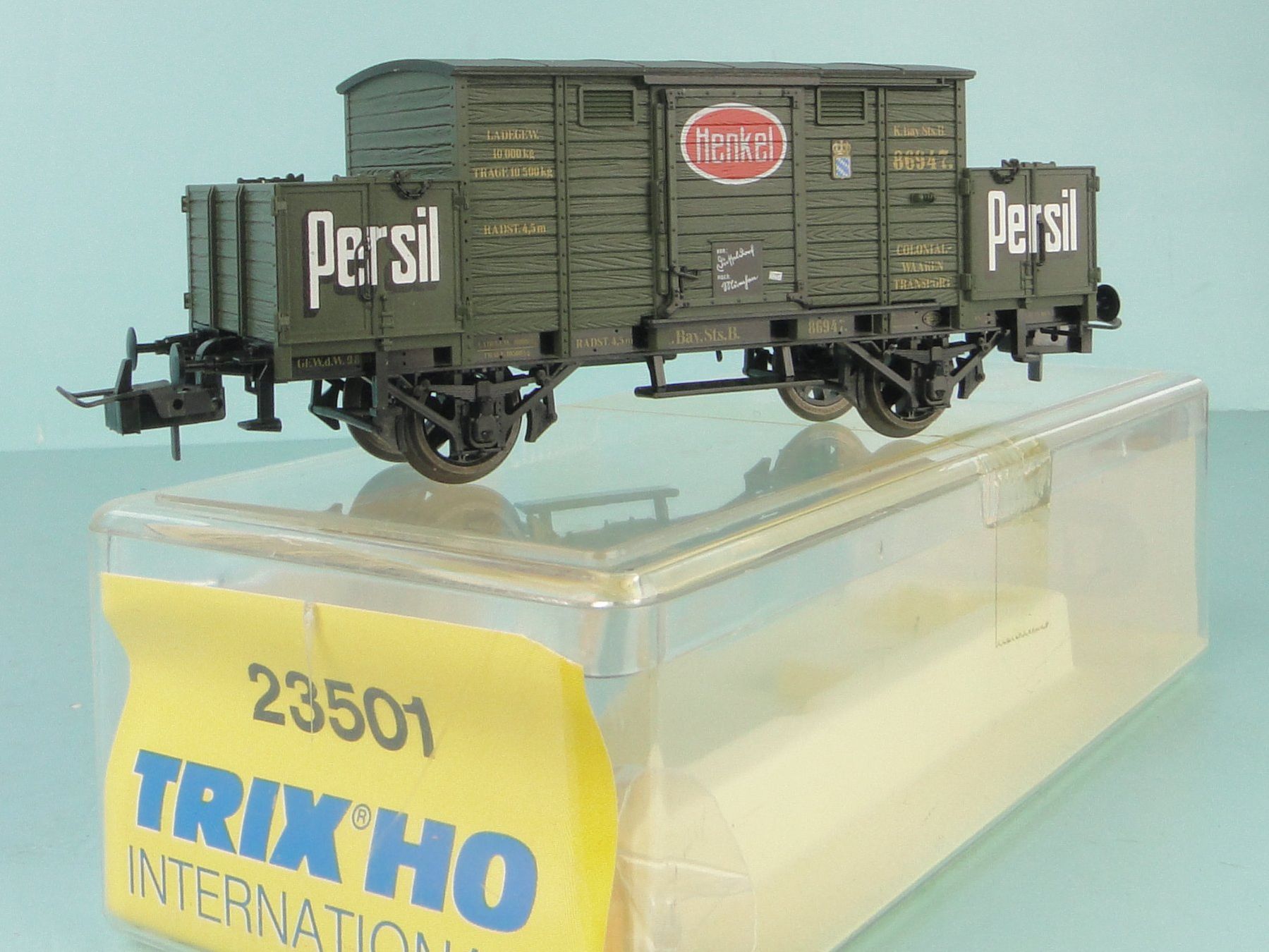 Trix Modellini di ferrovie: Trix H0 23501 PERSIL, NEU – Usato da Bülach venduto da cann11