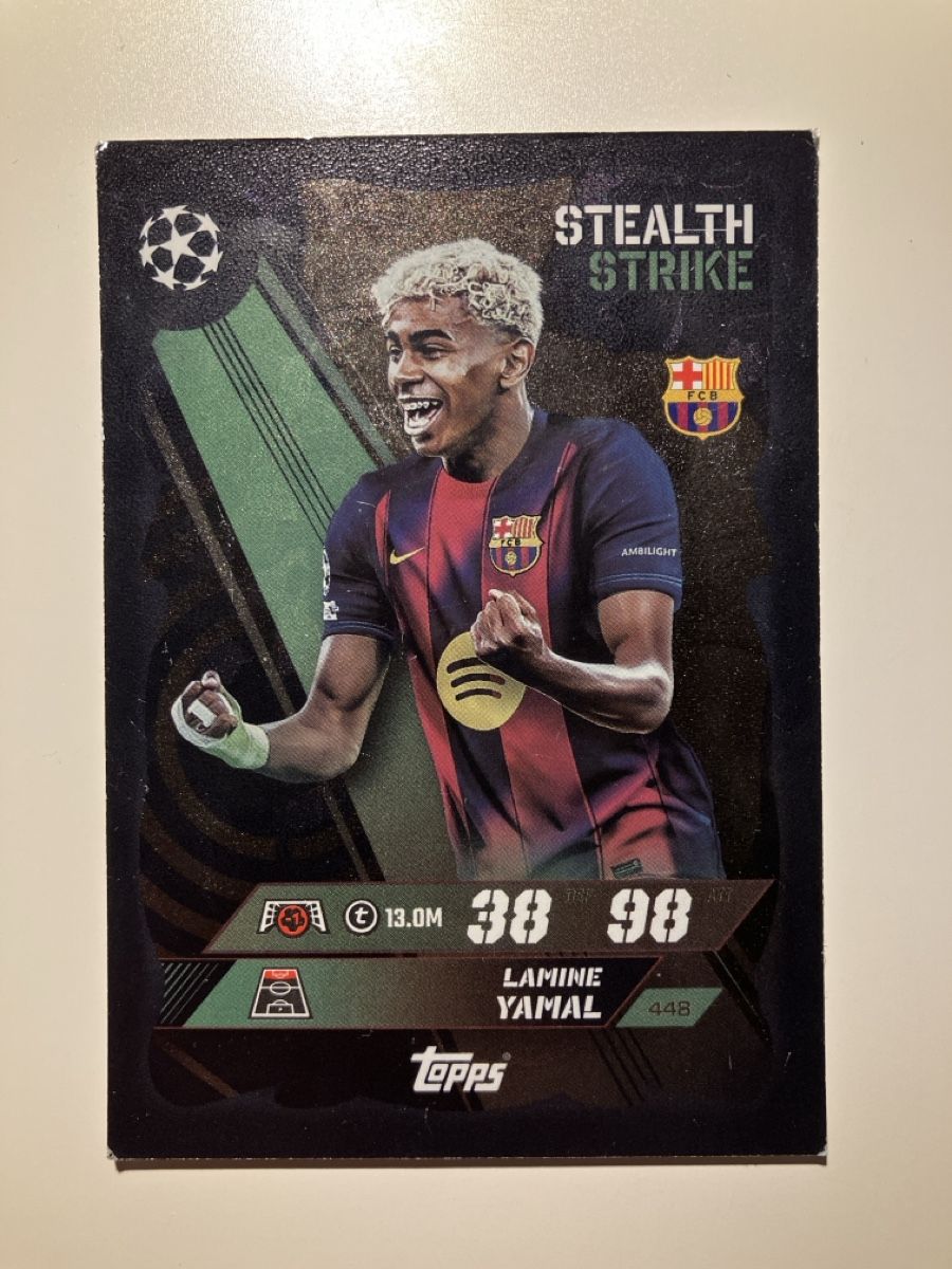 Topps Carte collezionabili: Match Attax Lamine Yamal – Usato da Bleienbach venduto da manfred83