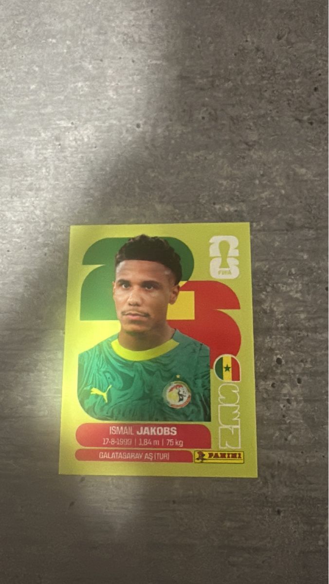 Panini Carte collezionabili: SEN 6 , FIFA WORLD CUP 2026 PANINI  – Nuovo (secondo la descrizione) da Frauenfeld venduto da 1PegPeg1