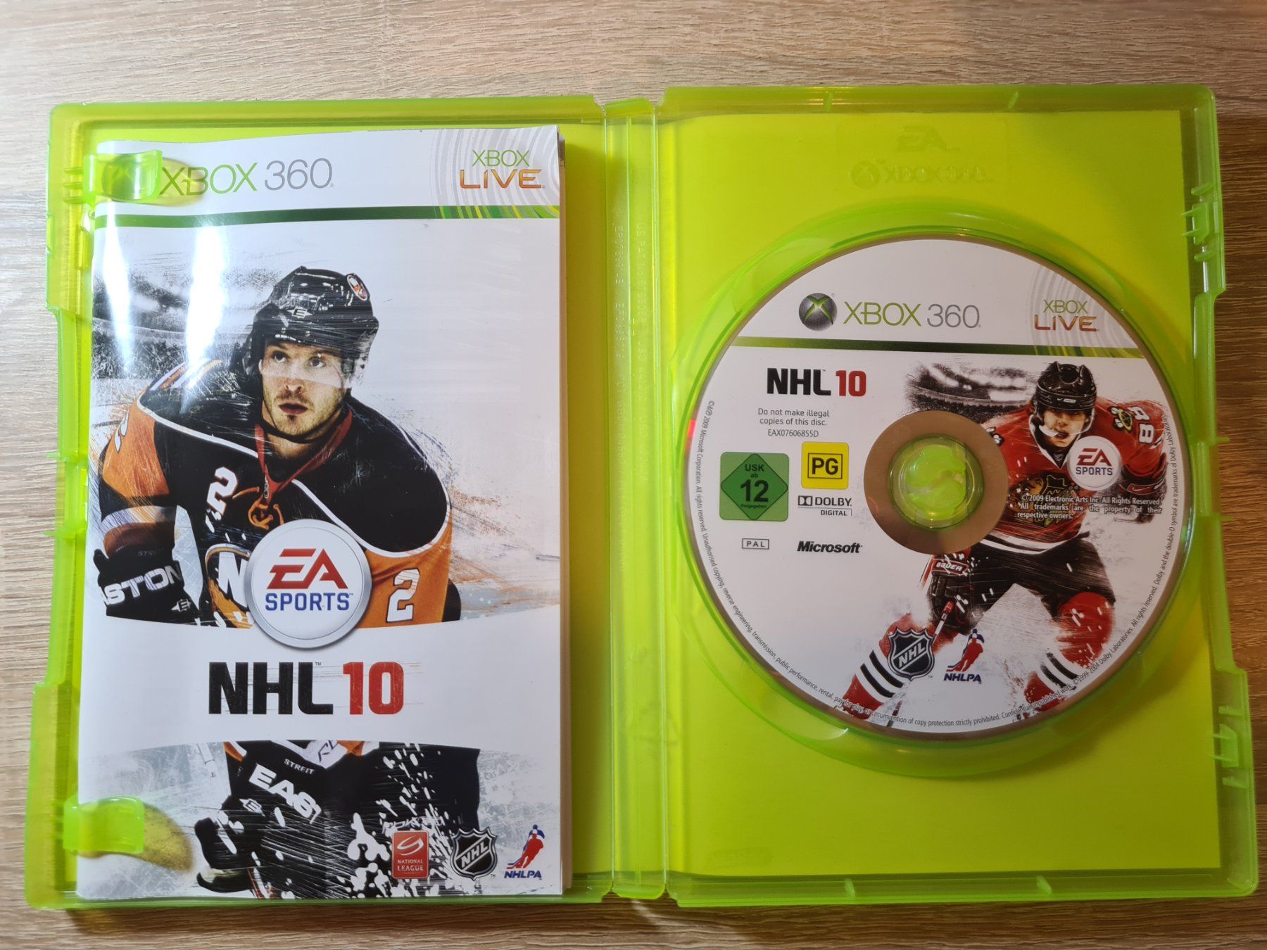 Giochi: NHL 10 - Xbox 360 – Usato da Carouge GE venduto da Gasco 2