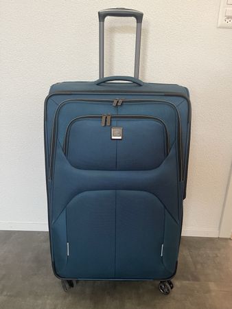 Rollkoffer Titan grün / gross 71 x 46 x 26