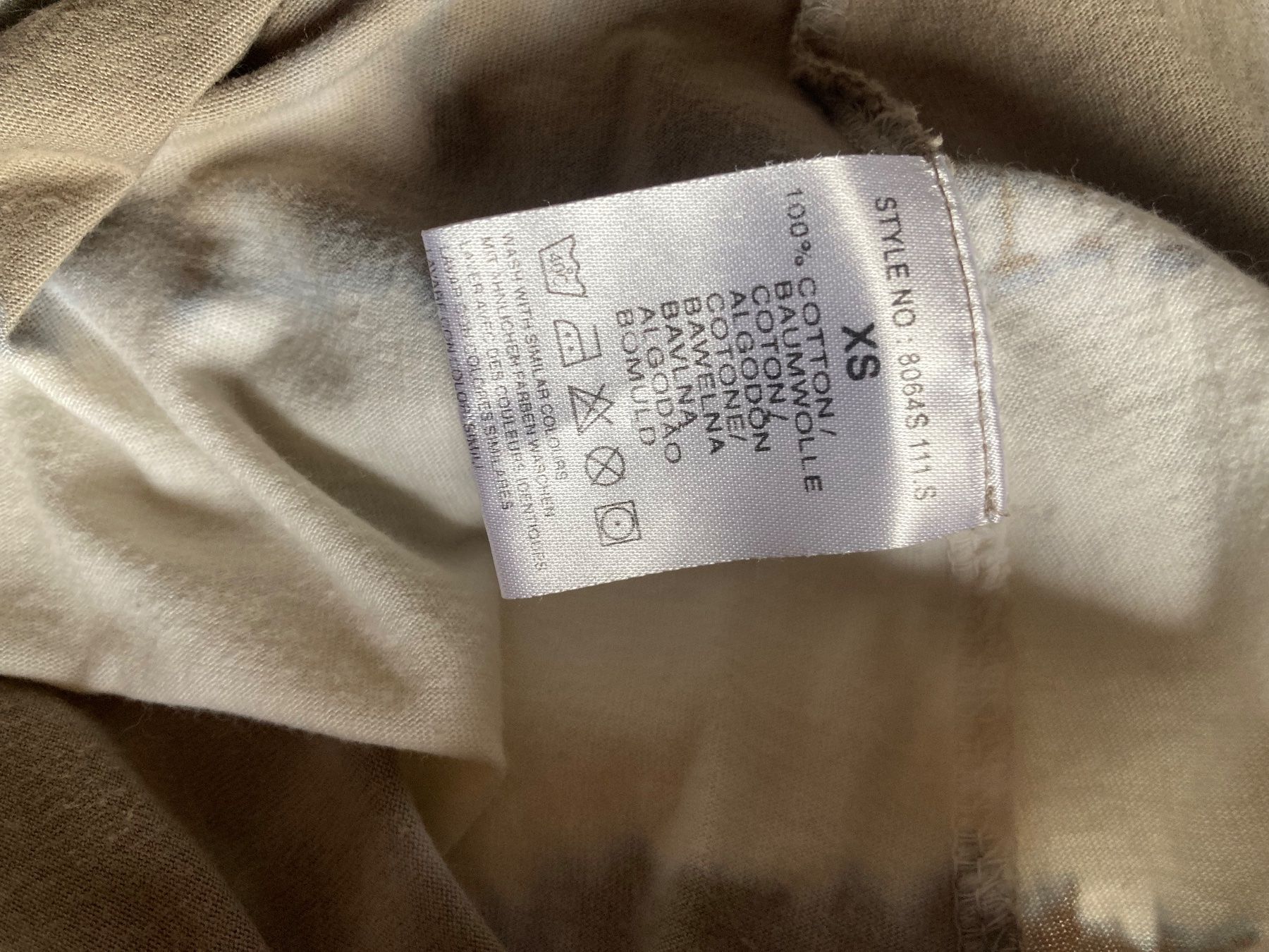 Kleider: Extra long beach tie-dye dress in cotton – Gebraucht aus Luzern von AM2nd 3