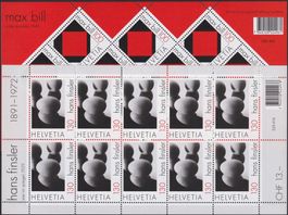 2008, Nr.1294+1295 (Kunst) Zierbögen postfrisch **.