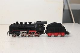 Märklin Br24 Dampflok H0/AC ohne OVP läuft