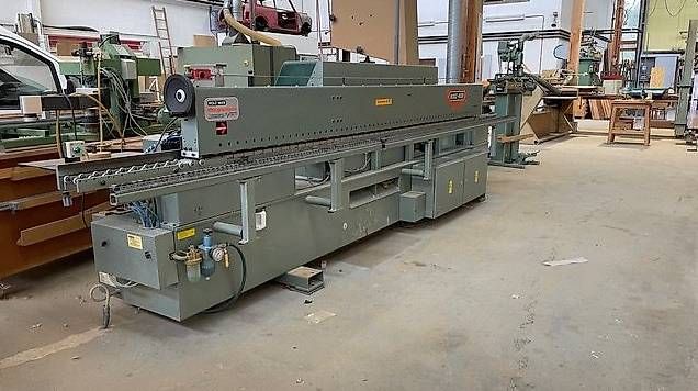 Toutes les machines: Plaqueuse de chant HOLZ-HER 1410 – D'occasion à Genève par dl33