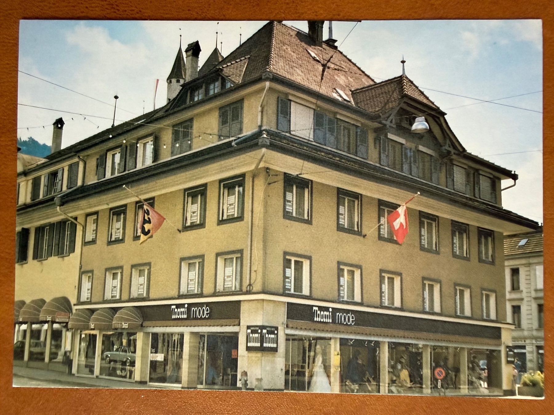 Cartoline postali: Thun - Thomi mode 1981 – Usato da Lutry venduto da Ediego