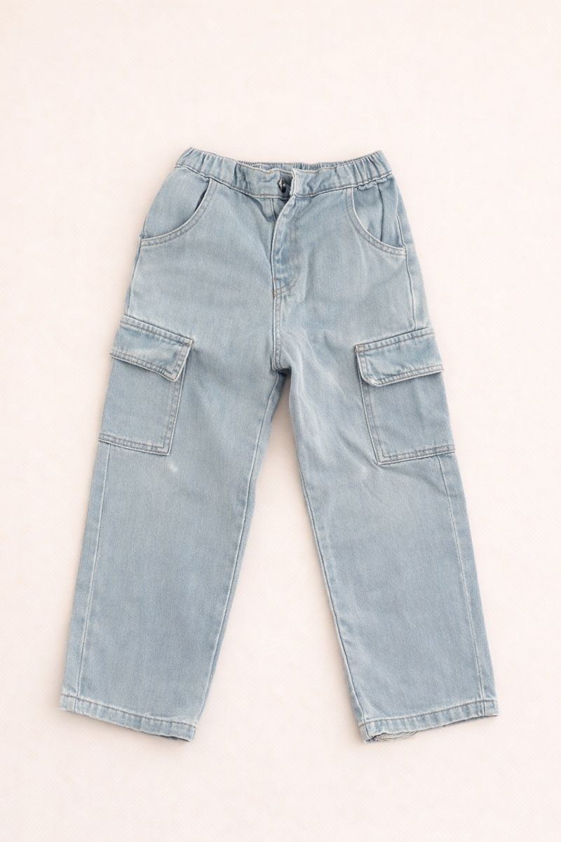 Pantaloni: PANTALON CARGO ENFANT 7 ANS – Nuovo (secondo la descrizione) da Lausanne venduto da mar_6snp 1