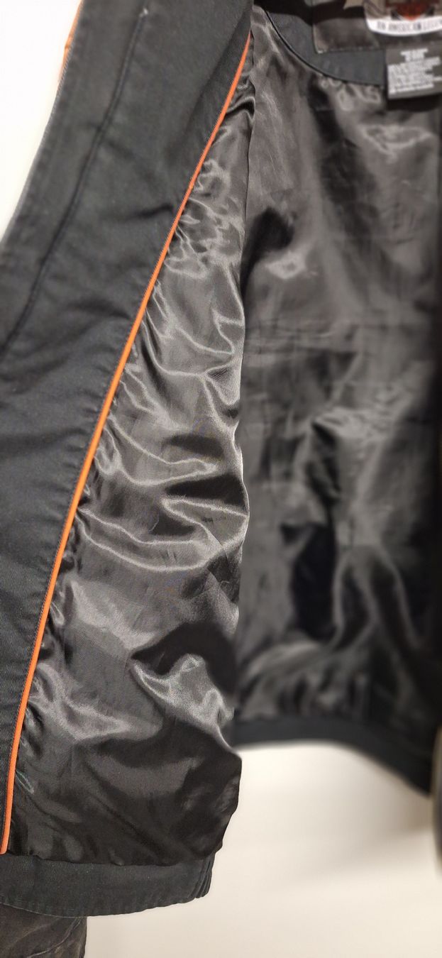 Harley-Davidson Giacche: Harley-Davidson Jacke schwarz Grösse XL – Usato da Brugg AG venduto da bacbac5757 7