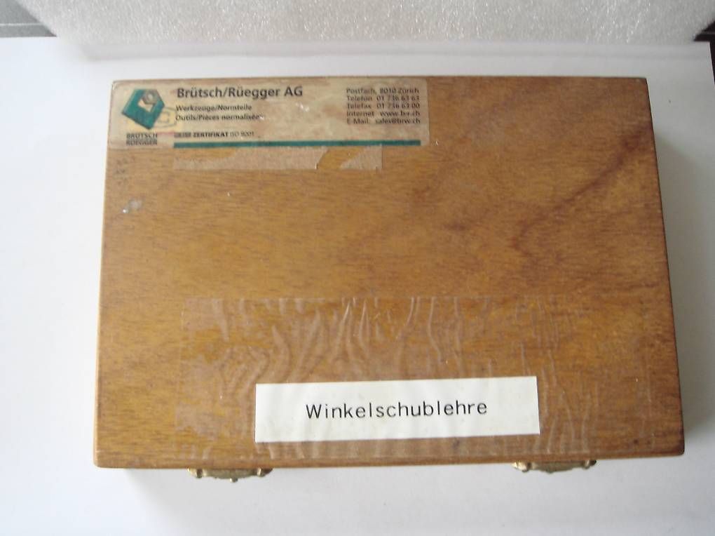 Messen: Zahnweiten-Messschieber von Brütsch/Rüegger AG – Gebraucht aus Schönenbaumgarten von nobelsales 6