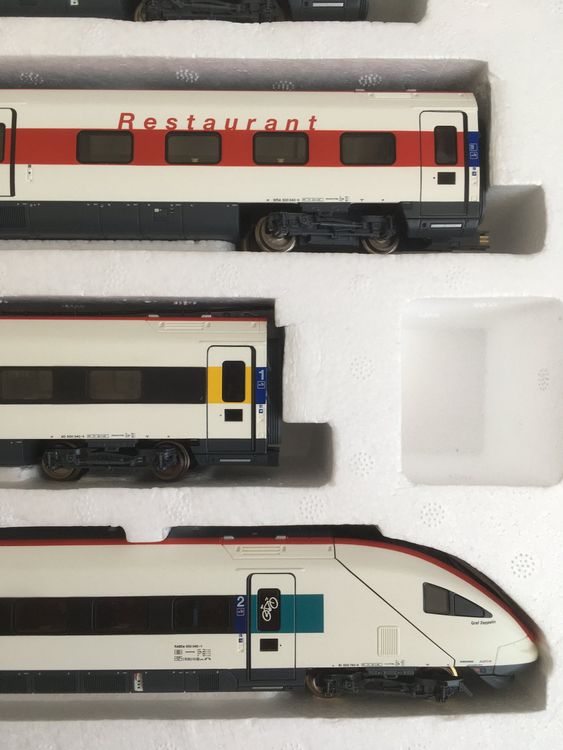 Roco 63150 SBB RABDe 500 ICN 5-tlg. Set Graf Zeppelin (Gebraucht) in ...