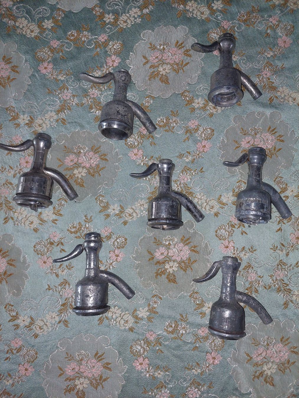 Bottiglie: Verschlüsse zu Sifonflasche – Usato da Siblingen venduto da rantiques