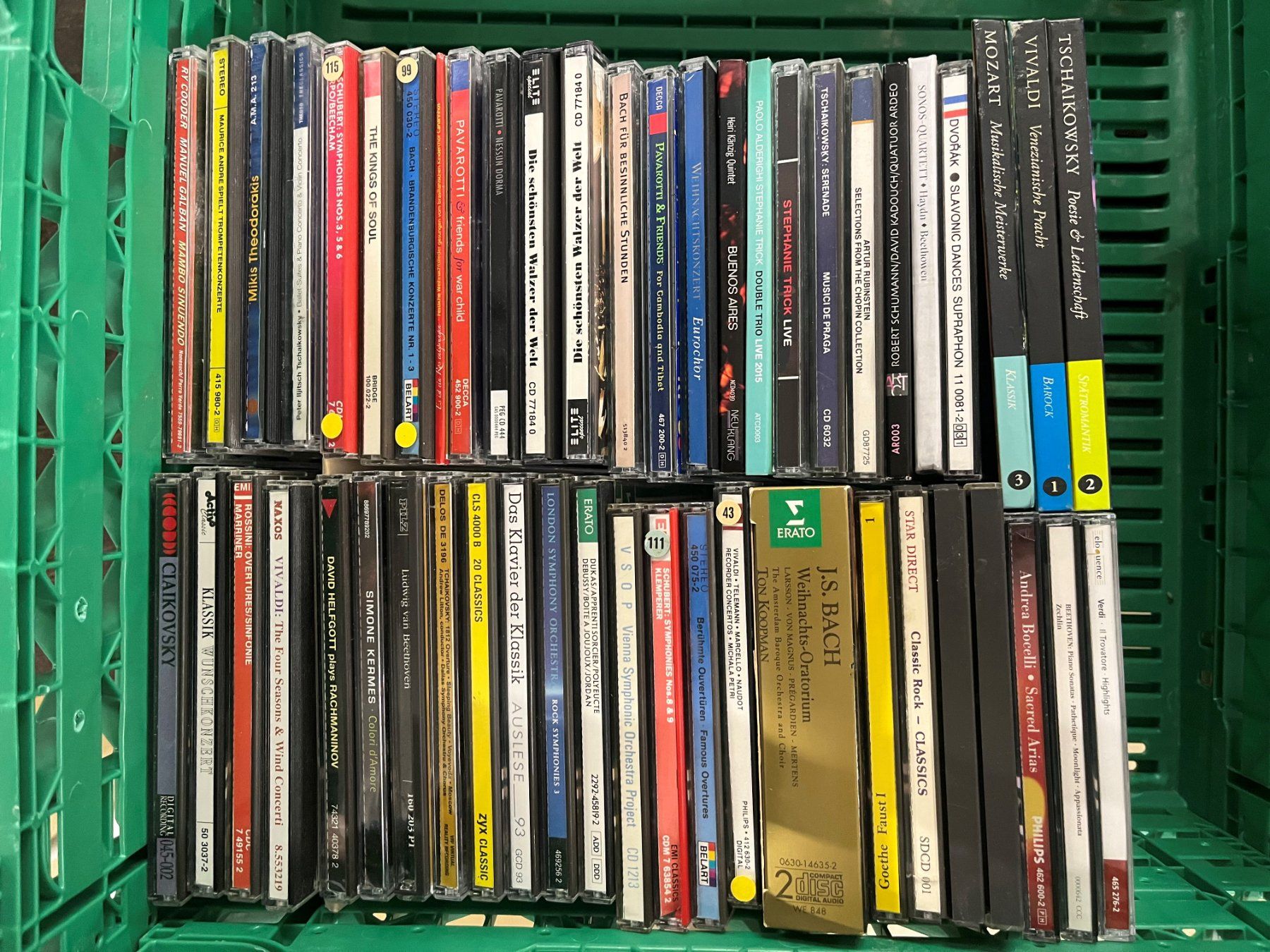 CD: CD Sammlung Genre Klassik > 50 Stück – Usato da Basel venduto da andipfandi