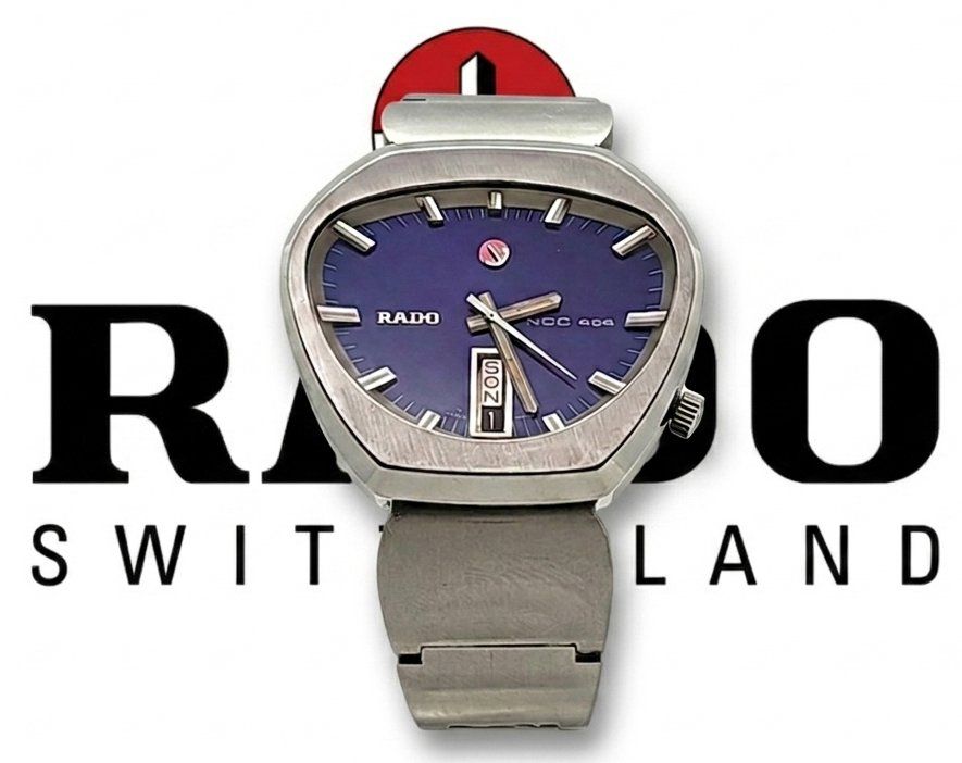 Rado Orologi: Armbanduhr Vintage "RADO NCC 404" – Usato da Zug venduto da BAMBI51 3