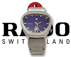 Armbanduhr Vintage "RADO NCC 404"
