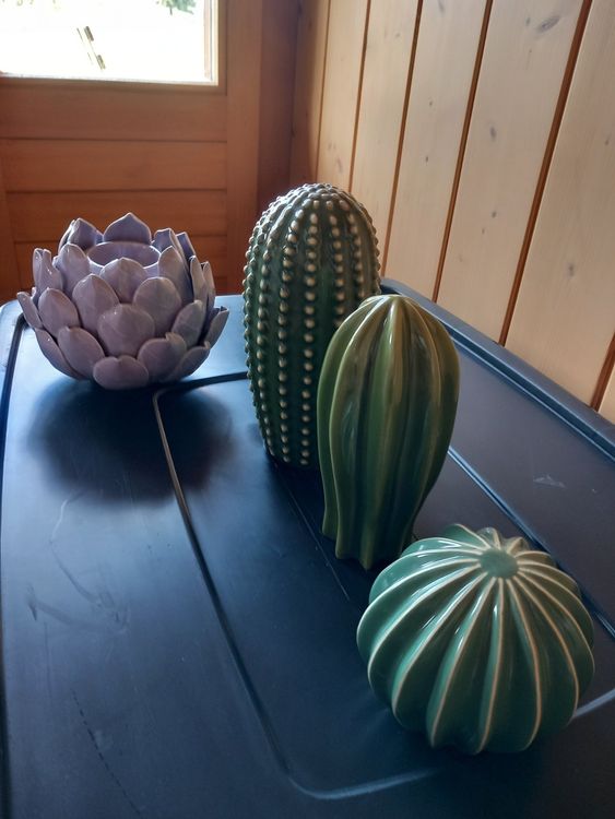 Kaktus, Kakteen, Deko, Keramik Ikea