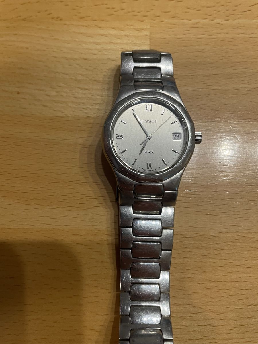 Tissot Orologi: Tissot PRX P-580w Vintage – Usato da Horn venduto da enigma66