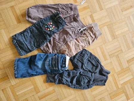 Hose, 5 Baby-/Kinderhosen, Top Zustand, Grösse 68