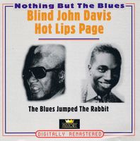 Blind John Davis Hot Lips Page BLUES JUMPED THE RABBIT 2CD