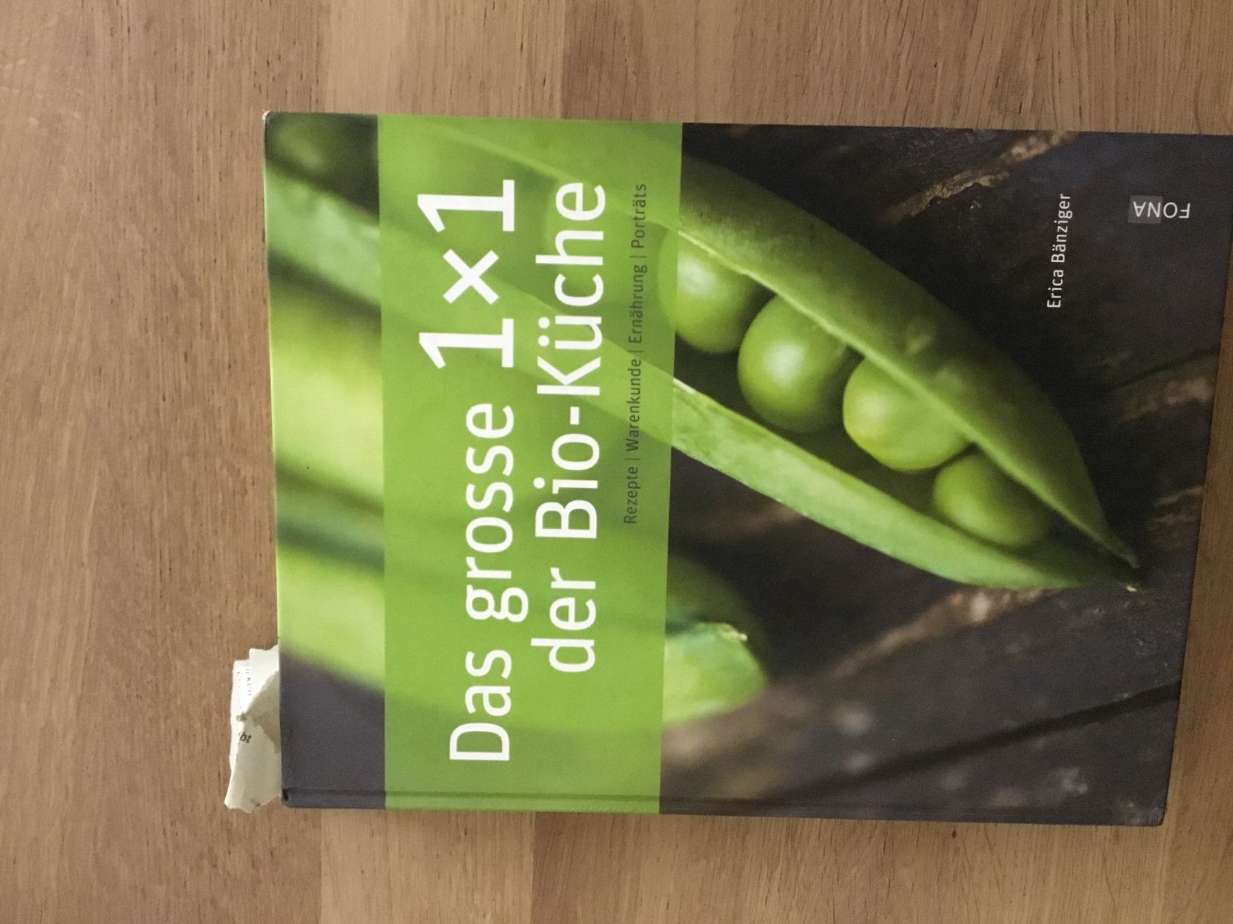 Bücher: Erica Bänziger  Bio Küche – Gebraucht aus Triesen von Trisuna
