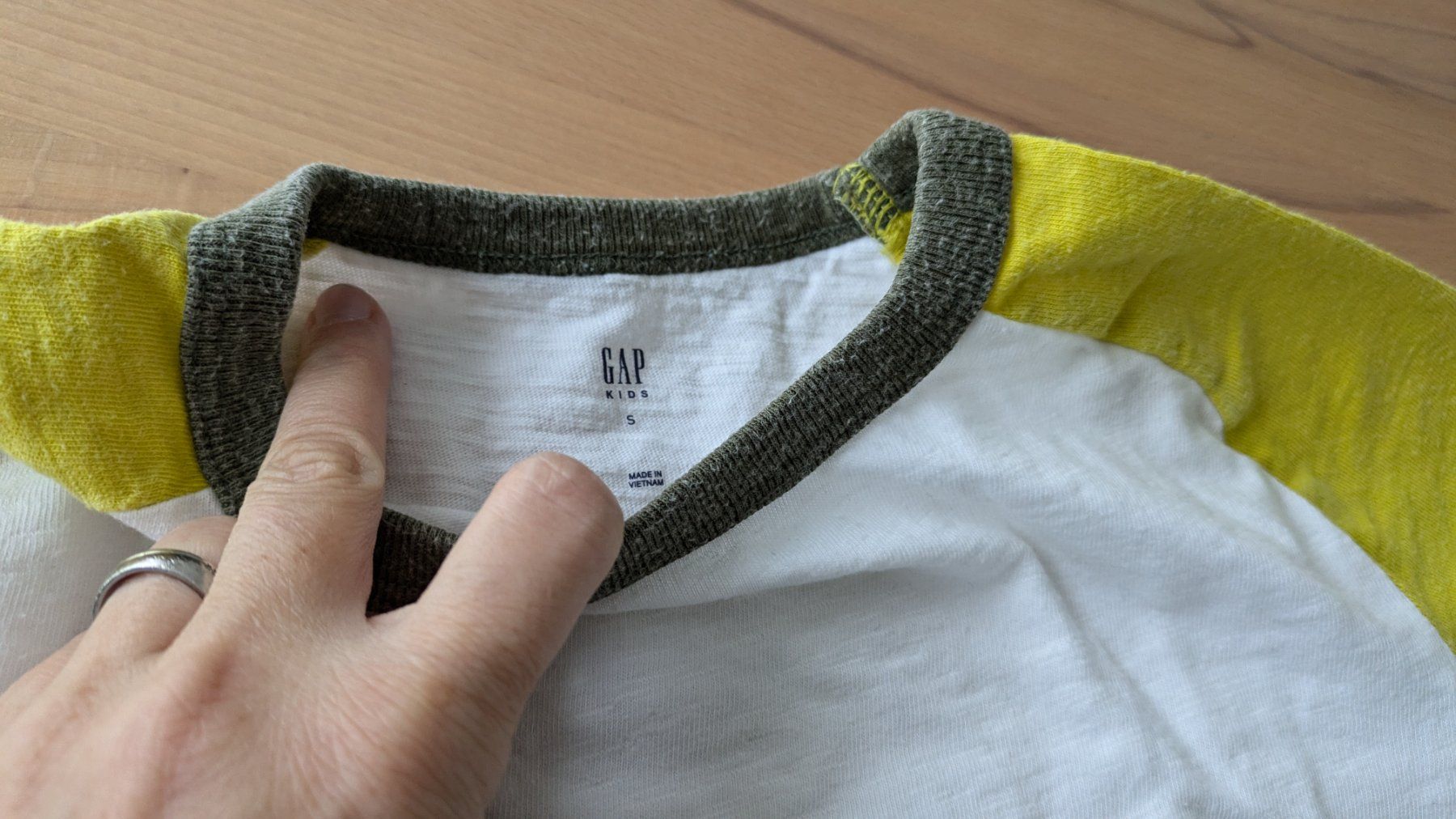 Gap Camicie, T-shirt & Polo: Cooles GAP  T-Shirt Set - Gr. S – Usato da Staufen venduto da Fleby84 5