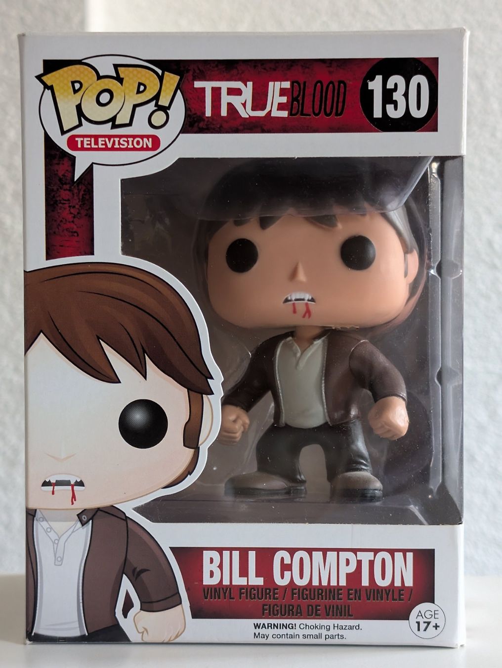 Funko Figurines: Funko Pop! - True Blood - Bill Compton - 130 – Neuf (Voir description) à Frauenfeld par pakschual