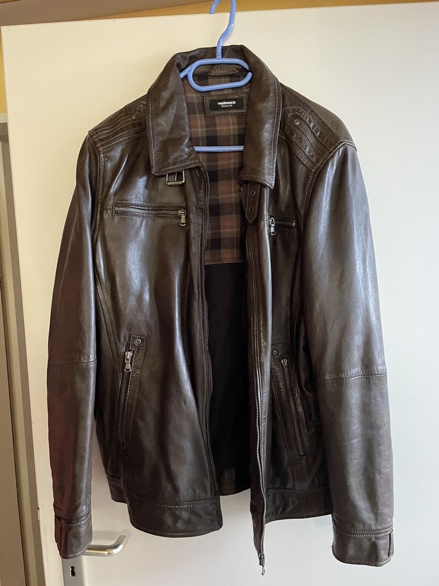 Walbusch Jacken: Lederjacke Waldbusch Trendline – Gebraucht aus Wangs von asmb22