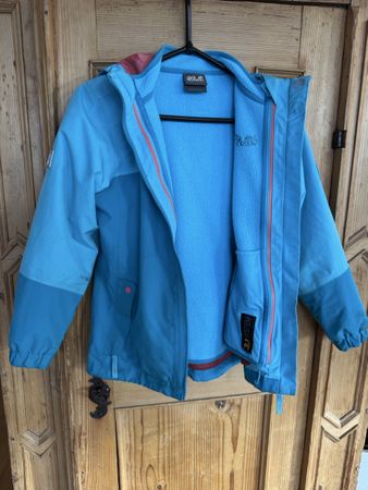 Jack Wolfskin 3in1 Jacke Grösse 140