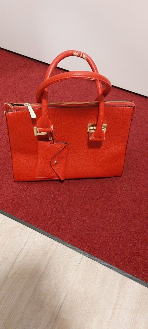 Taschen für Damen: Rote Tasche – Gebraucht aus Untersiggenthal von GiuseppinaM