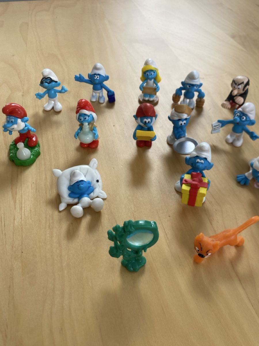 Statuette: Schlümpfe aus Ü-Eier – Usato da Tuggen venduto da Haribo3000 3