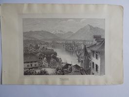 Thun Lithographie