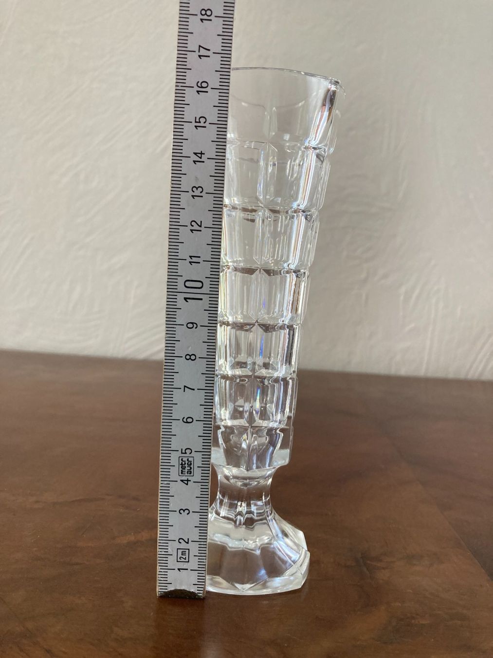 Vasi & Recipienti: BLUMENVASE GLAS VASE  ROSENVASE   60TIES VINTAGE – Usato da Subingen venduto da ArtBead 6