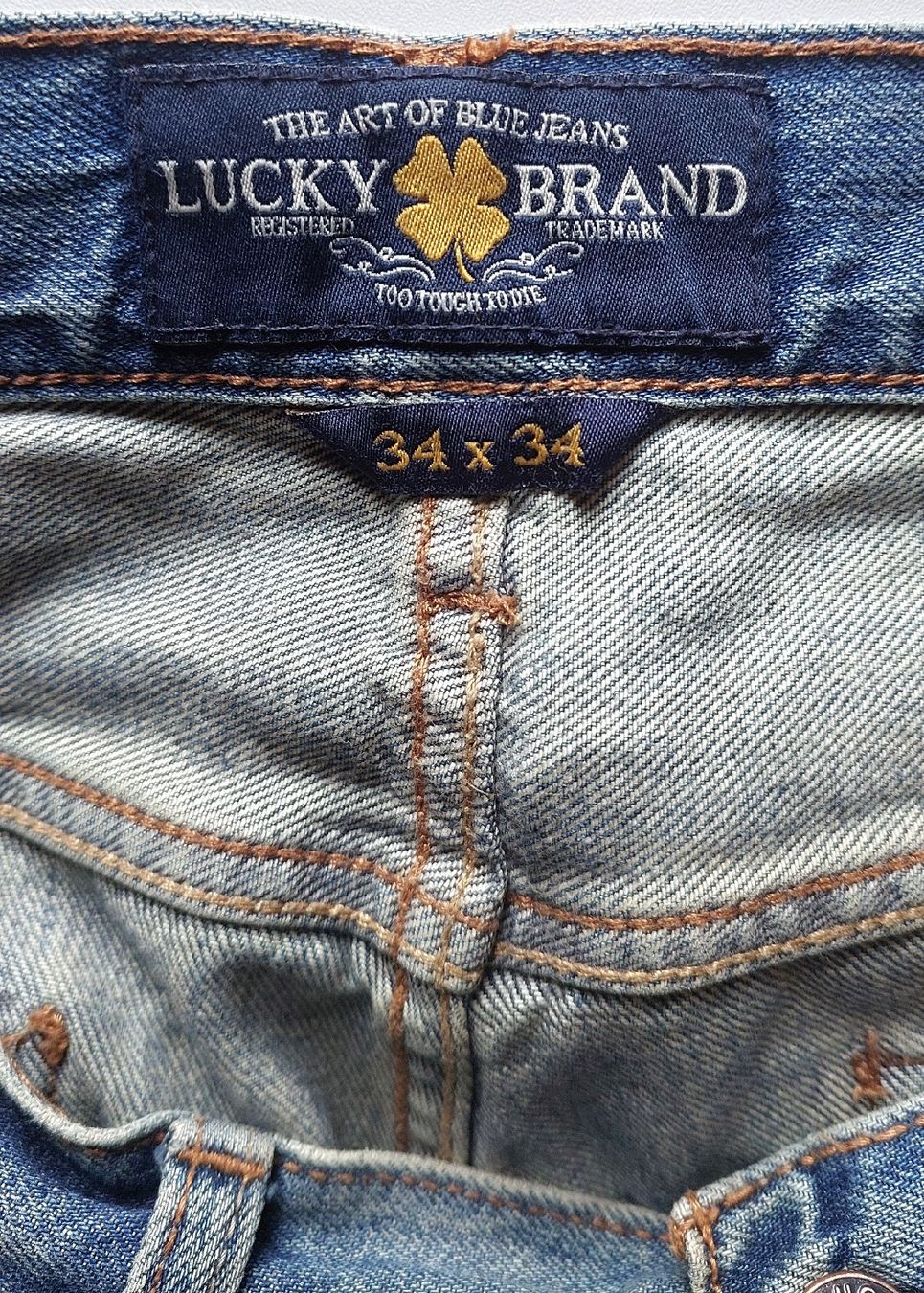 Jeans: Jeans American – Usato da Brunnen venduto da CHOUCHOU. 2